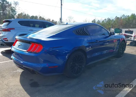 2018 Ford Mustang Ecoboost from USA, damaged, VIN 1FA6P8TH1J5127890